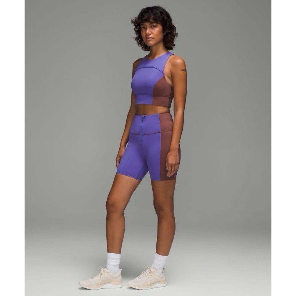 Lululemon Hike to Swim Short 6" Charged Indigo/Dark Oxide Size : S 2/4